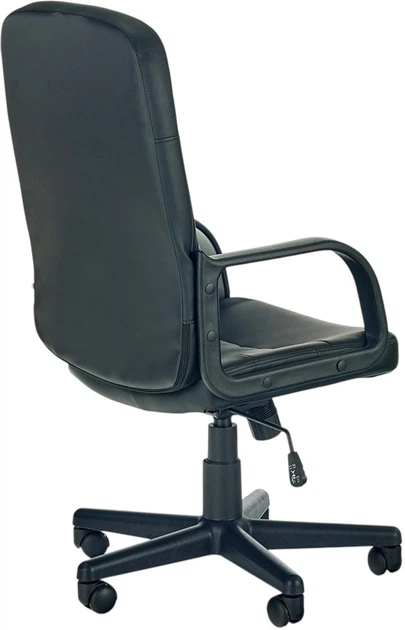 Офісне крісло Halmar Denzel Чорне (5905248123564) - зображення 2