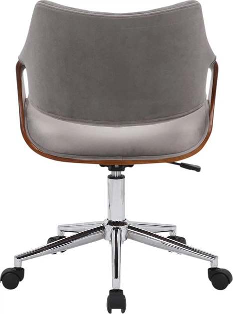 Fotel biurowy Halmar Colt Orzechowo-Popielaty (5905248123540) - obraz 5
