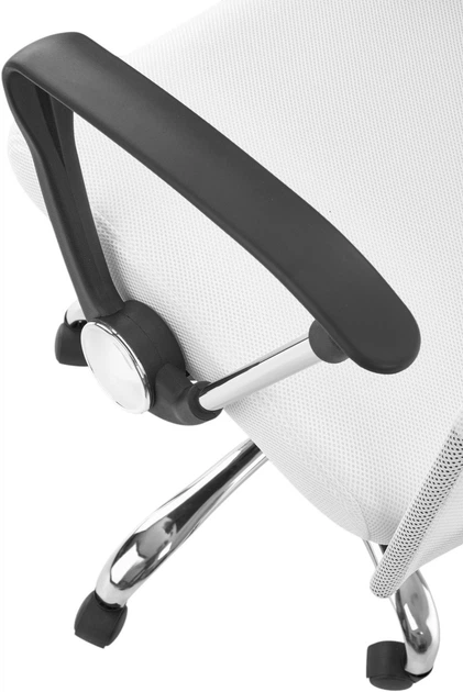 Fotel biurowy Halmar Vire Biały (5905248123953) - obraz 4