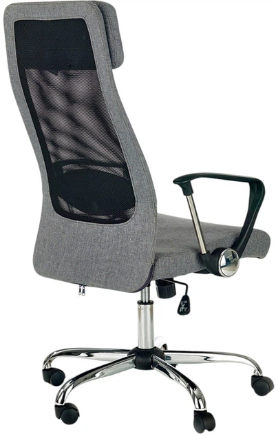 Офісне крісло Halmar Zoom Сіре (5905248124028) - зображення 2