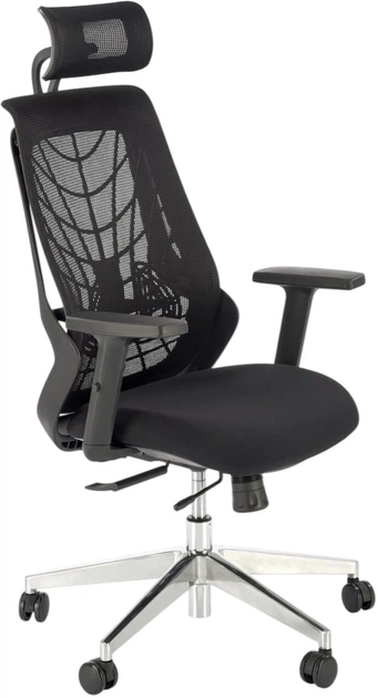 Офісне крісло Halmar Geronimo Чорне (5905248125193) - зображення 2