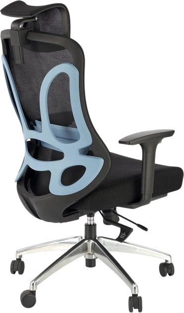 Офісне крісло Halmar Gilberto Чорне (5905248125209) - зображення 2