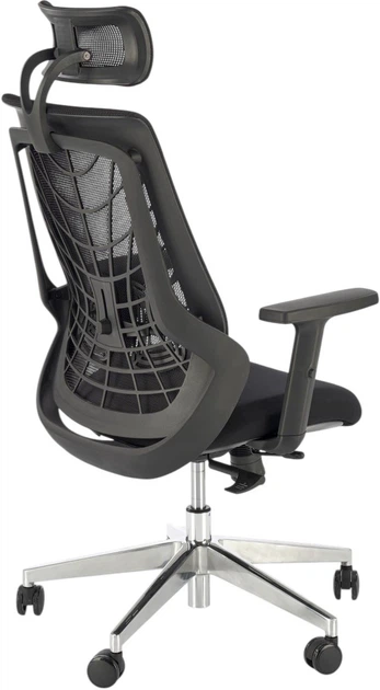 Офісне крісло Halmar Geronimo Чорне (5905248125193) - зображення 4