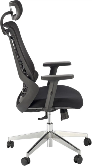 Офісне крісло Halmar Geronimo Чорне (5905248125193) - зображення 5