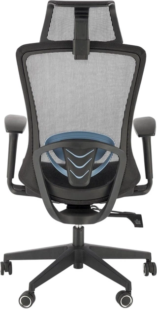 Офісне крісло Halmar Goliat Чорне (5905248125230) - зображення 4