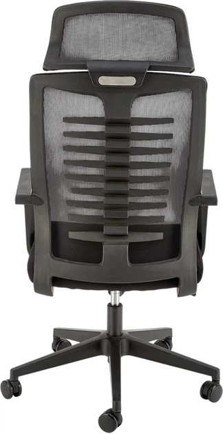 Офісне крісло Halmar Fabio Чорне (5905248125001) - зображення 6