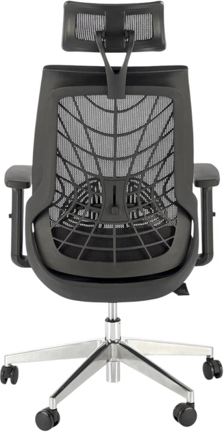 Офісне крісло Halmar Geronimo Чорне (5905248125193) - зображення 7