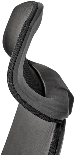 Офісне крісло Halmar Fabio Чорне (5905248125001) - зображення 7