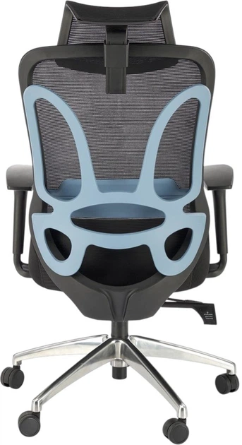 Офісне крісло Halmar Gilberto Чорне (5905248125209) - зображення 7