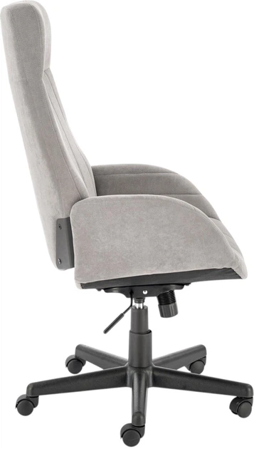 Офісне крісло Halmar Harper Сіре (5905248125582) - зображення 3