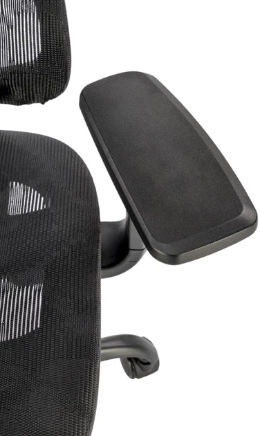 Офісне крісло Halmar Gotard Чорне (5905248125254) - зображення 7