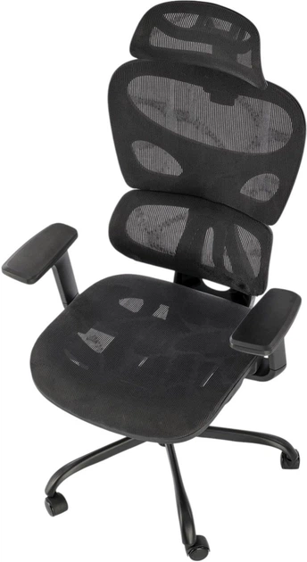 Офісне крісло Halmar Gotard Чорне (5905248125254) - зображення 9