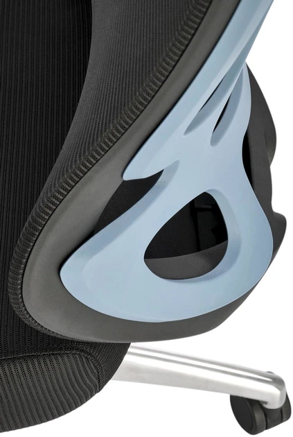 Офісне крісло Halmar Gilberto Чорне (5905248125209) - зображення 12