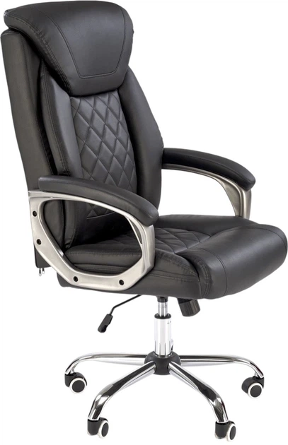 Офісне крісло Halmar Helder Чорний (5905248131538) - зображення 3