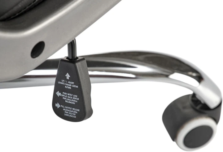 Офісне крісло Halmar Helder Чорний (5905248131538) - зображення 11