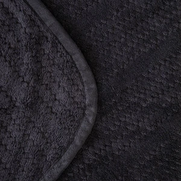 Плед Homla Mavro чорний 150x200 см (5906496766138) - зображення 2