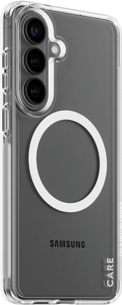 Etui CARE by PanzerGlass Urban Explorer w. White Qi do Samsung Galaxy S26+ Transparent (CR70254) - obraz 2