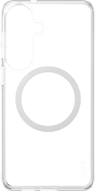 Etui CARE by PanzerGlass Urban Explorer w. White Qi do Samsung Galaxy S26+ Transparent (CR70254) - obraz 4