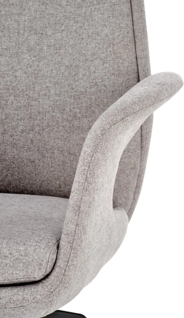 Офісне крісло Halmar Kevin Сірий (5905248131552) - зображення 9