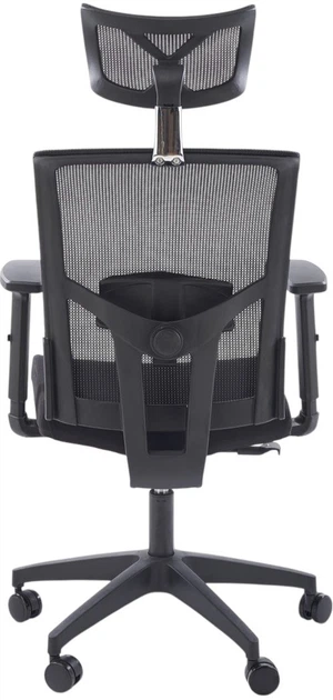 Офісне крісло Halmar Mason Чорне (5905248131583) - зображення 2