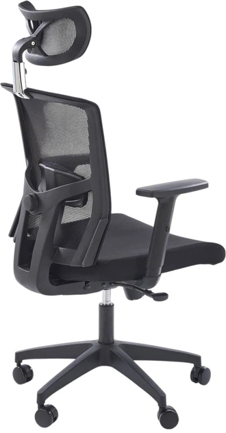 Офісне крісло Halmar Mason Чорне (5905248131583) - зображення 5