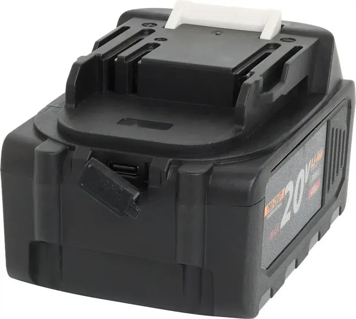 Аккумулятор ProCraft Battery 20/4С 20 В 4 А⋅ч Type-C (030280) - изображение 12