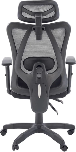 Офісне крісло Halmar Ramos Чорне (5905248131705) - зображення 5