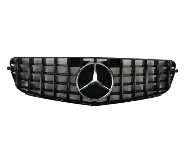 Решетка радиатора Mercedes C-class W204 (204037) - Фото 1 Решетка радиатора Mercedes C-class W204 (204037) - изображение 1