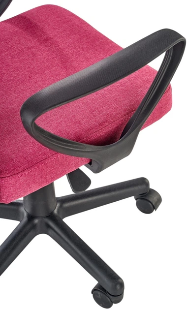 Офісне крісло Halmar Timmy Рожеве (5905248123434) - зображення 3