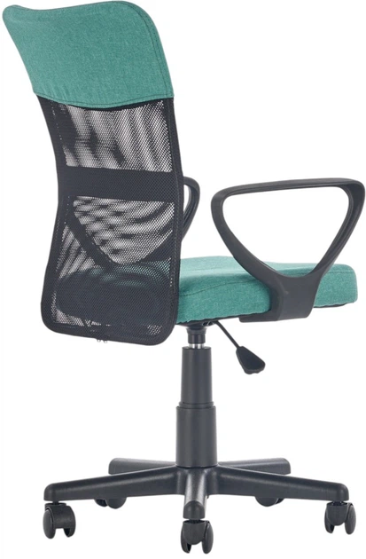 Офісне крісло Halmar Timmy Бірюзове (5905248123441) - зображення 5