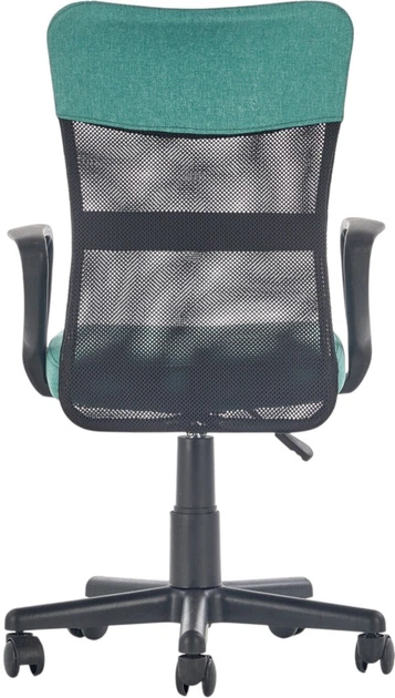 Офісне крісло Halmar Timmy Бірюзове (5905248123441) - зображення 6