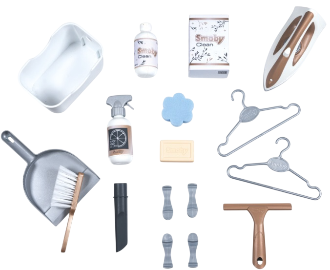 Zestaw zabawkowy Smoby Pralnia Rowenta (3032163303275) - obraz 3