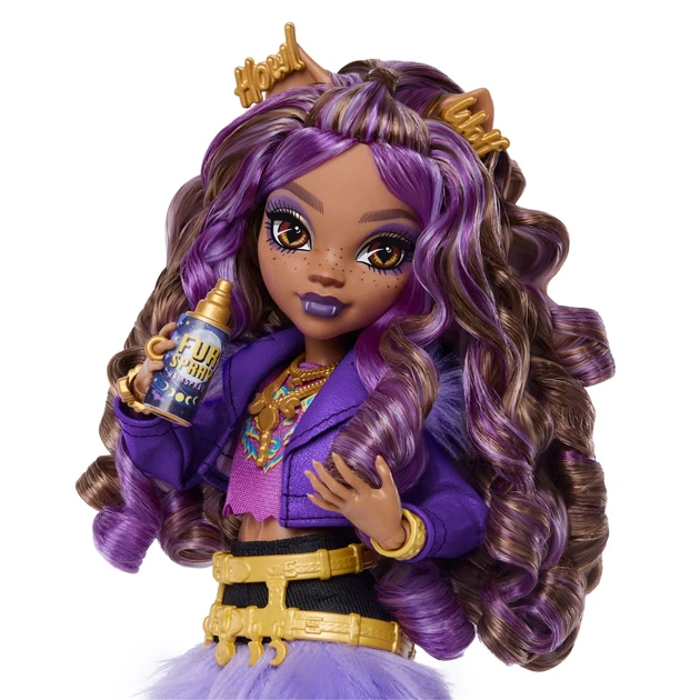 Lalka Monster High Clawdeen Wolf JHK30 (0194735333592) - obraz 5