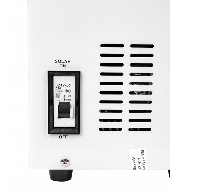 Солнечный гибридный ИБП/инвертор Volt Polska SINUS PRO 2000 S 24/230V 1400/2000W 40A MPPT 100V (3SPS200024) с дисплеем - изображение 5