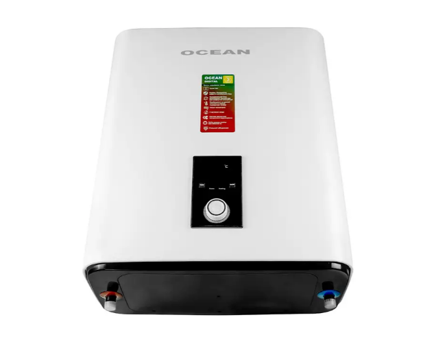 Бойлер OCEAN FLAT RZBF50E-2 ET+DT ( сухий тен) Digital 50л - изображение 2
