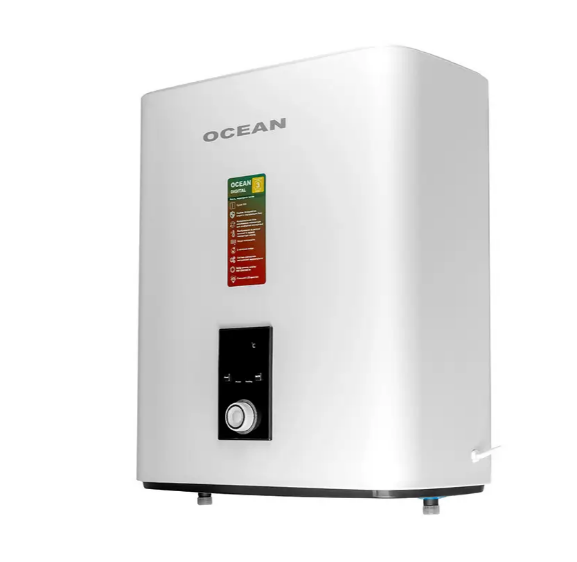 Бойлер OCEAN FLAT RZBF50E-2 ET+DT ( сухий тен) Digital 50л - изображение 4