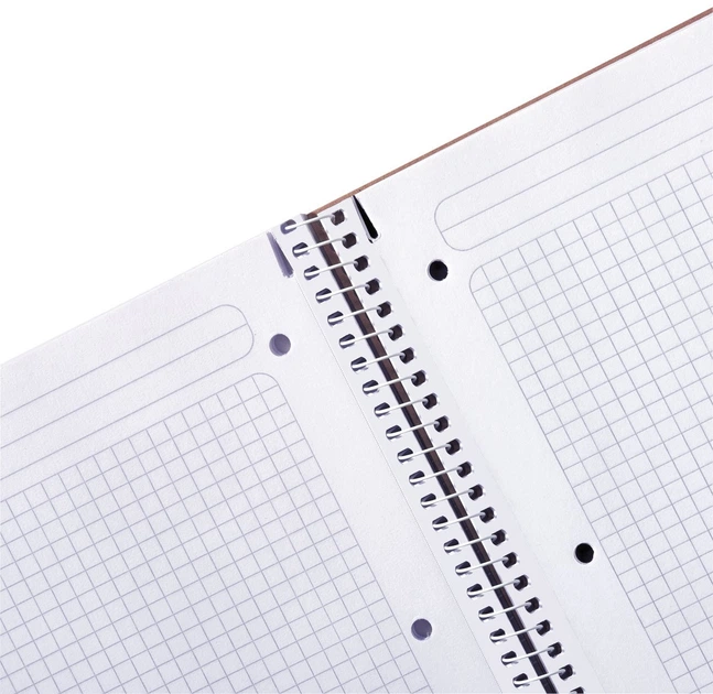 Блокнот Herlitz Pure Glam А4 у клітинку 80 аркушів (4008110574172) - зображення 3