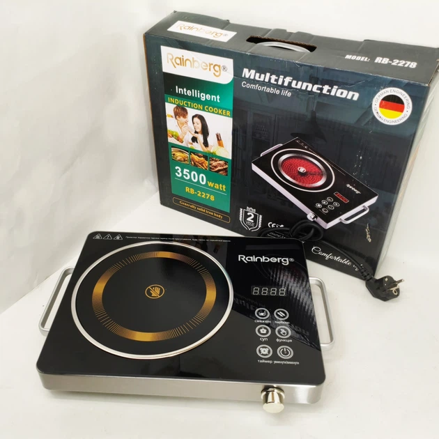 Плита инфракрасная Rainberg RB-2278 3200Вт - изображение 5