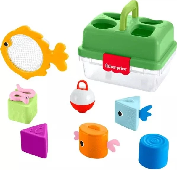 Sorter Mattel Fisher-Price Przyjaciele natury JLB85 (194735360437) - Zdjęcie 1 Sorter Mattel Fisher-Price Przyjaciele natury JLB85 (194735360437) - obraz 1