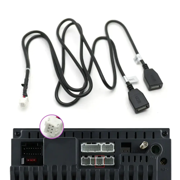 Usb кабель для андроид магнитолы - изображение 4