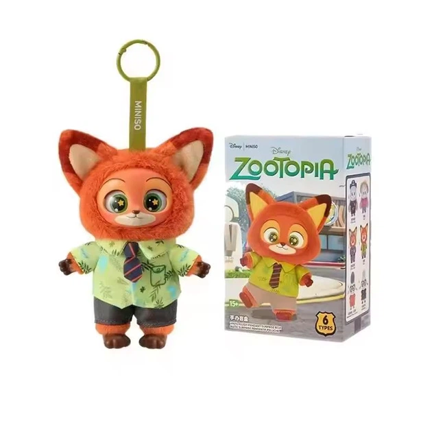 Мягкая игрушка Сюрприз Брелок Зоотрополис Zootopia 17 см - Фото 5 Мягкая игрушка Сюрприз Брелок Зоотрополис Zootopia 17 см - изображение 5