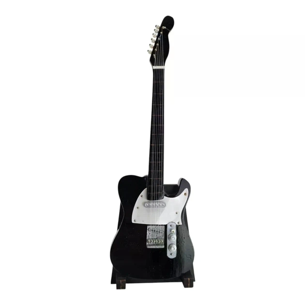 Декоративная мини-гитара "Fender Telecaste" 18 см 30286N - Фото 4 Декоративная мини-гитара "Fender Telecaste" 18 см 30286N - изображение 4
