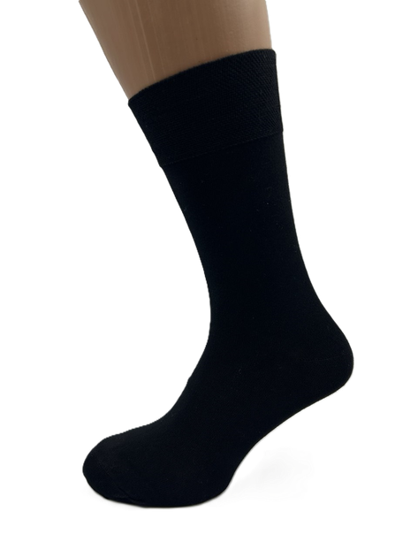 Набір чоловічих бамбукових шкарпеток Cool Socks Bamboo Elite Color 12 пар високі кольорові розмір 43-46 - изображение 2