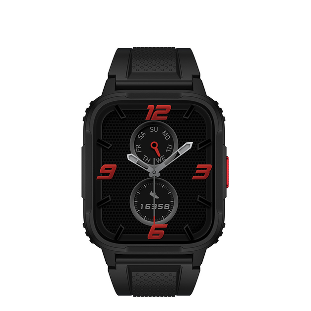 Смарт часы LIGE LW9 black (звонки, пульсоксиметр) - Фото 4 Смарт часы LIGE LW9 black (звонки, пульсоксиметр) - изображение 4