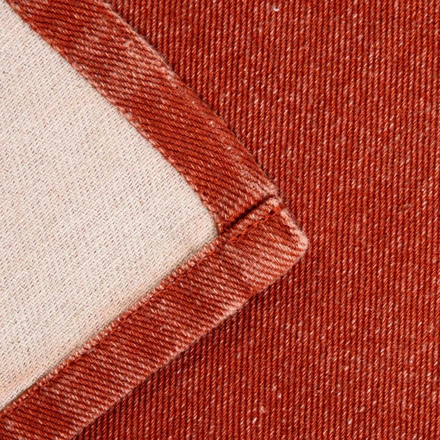 Кухонний фартух Homla Nash джинсовий помаранчевий 60 x 80 см (5906496703492) - зображення 3