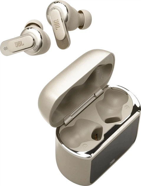 Наушники JBL TOUR PRO 3 Latte (JBLTOURPRO3LTT) - Фото 4 Наушники JBL TOUR PRO 3 Latte (JBLTOURPRO3LTT) - изображение 4
