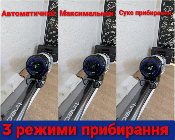 Миючий акумуляторний пилосос Tineco Floor One S6 Stretch - Б/В - зображення 2