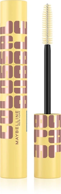 Maybelline Colossal Bubble Водостійка туш для вій 8.7 мл Чорна - Фото 1 Maybelline Colossal Bubble Водостійка туш для вій 8.7 мл Чорна - зображення 1