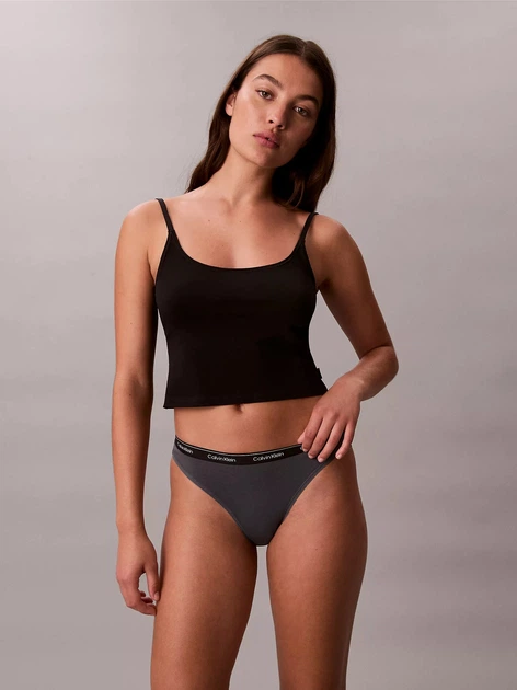 Набор трусиков бикини женских хлопковых Calvin Klein QD5320-SR1(Turquoise Multi) XS 7 шт Turquoise Multi (014056432890) - Фото 2 Набор трусиков бикини женских хлопковых Calvin Klein QD5320-SR1(Turquoise Multi) XS 7 шт Turquoise Multi (014056432890) - изображение 2