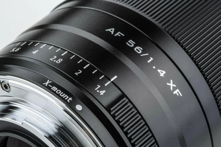 Стандартний об'єктив Viltrox AF 56mm f/1,4 STM (Black) - зображення 7